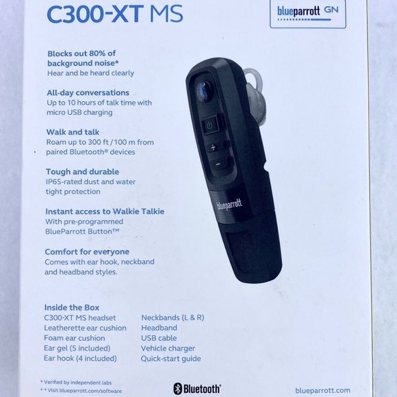 Brand new in sealed box BlueParrot C300-XT - Picture 2 of 2